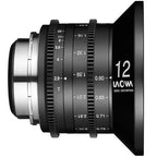 Objectif Laowa 12mm t/2.9 ZERO-D Cine pour Arri PL