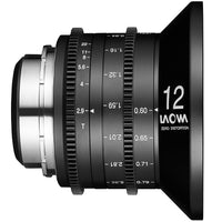Objectif Laowa 12mm t/2.9 ZERO-D Cine pour Arri PL
