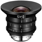 Objectif Laowa 12mm t/2.9 ZERO-D Cine pour Arri PL