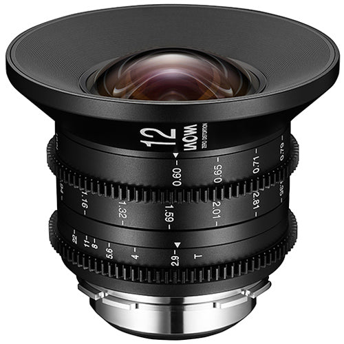 Objectif Laowa 12mm t/2.9 ZERO-D Cine pour Arri PL