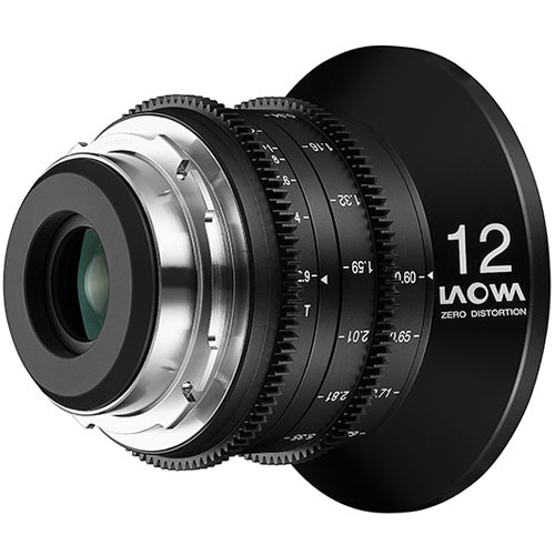 Laowa 12mm t/2.9 ZERO-D Cine lens for Sony FE