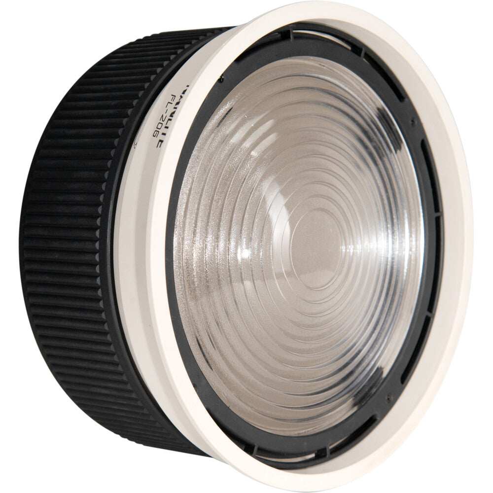 Nanlite FL-20G Fresnel Lens with Barndoors (for the Nanlite Forza 300 and 500 Lamps)