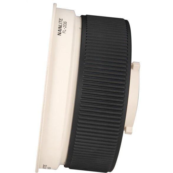 Nanlite FL-20G Fresnel Lens with Barndoors (for the Nanlite Forza 300 and 500 Lamps)