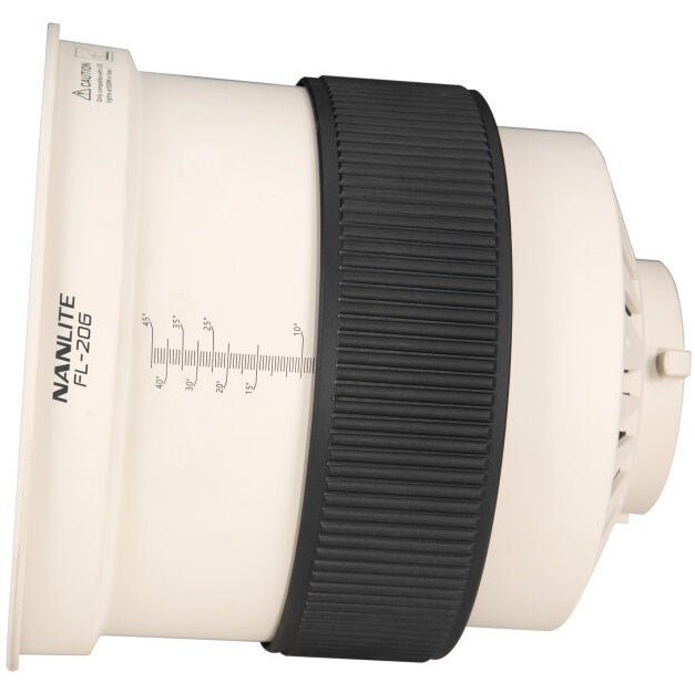 Nanlite FL-20G Fresnel Lens with Barndoors (for the Nanlite Forza 300 and 500 Lamps)