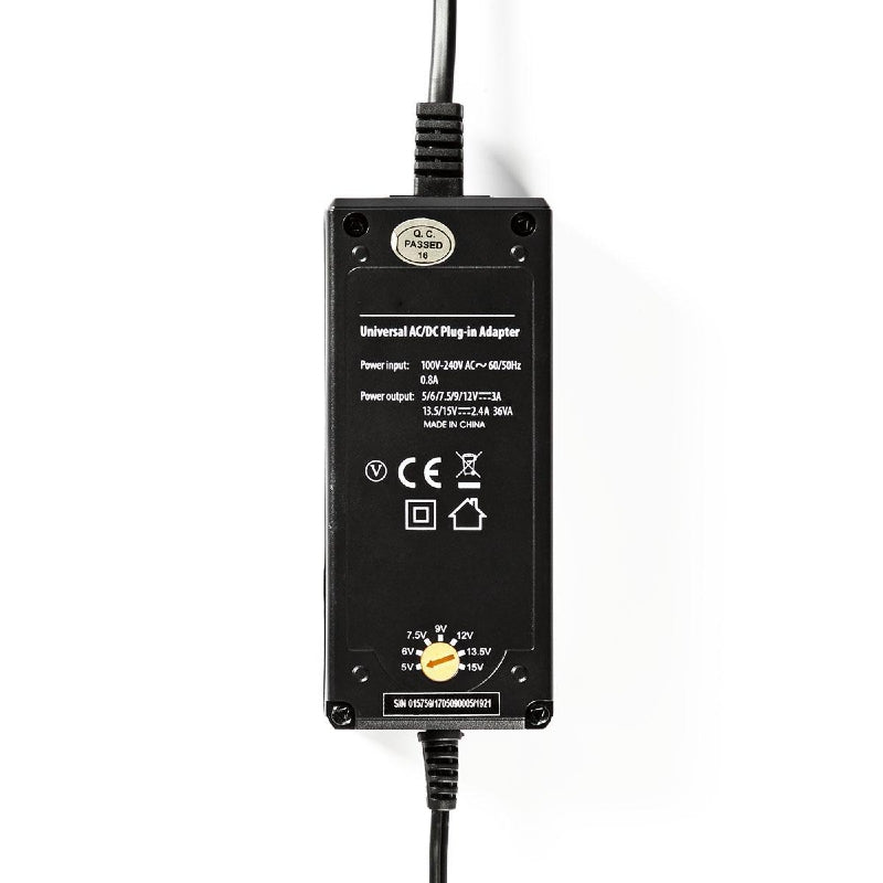 Adaptateur secteur universel Nedis