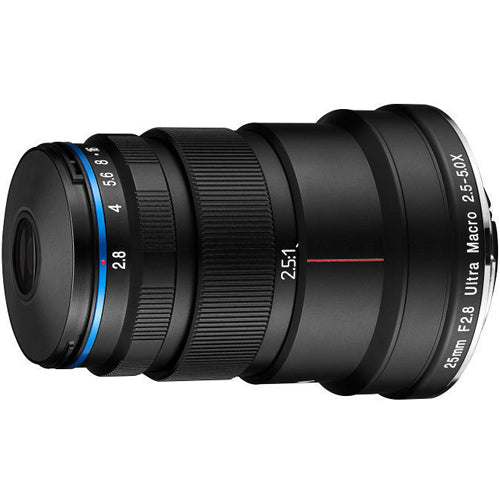 Objectif Laowa 25mm f/2.8 2.5-5X Ultra Macro pour Nikon Z