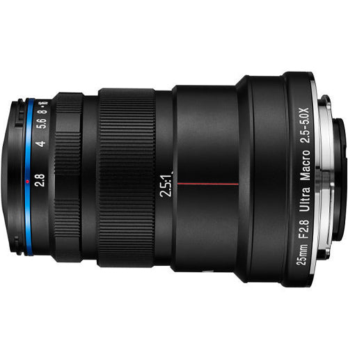 Objectif Laowa 25mm f/2.8 2.5-5X Ultra Macro pour Nikon Z