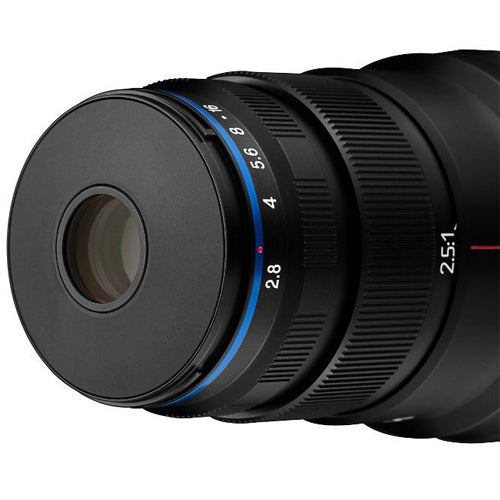 Objectif Laowa 25mm f/2.8 2.5-5X Ultra Macro pour Nikon Z