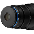 Objectif Laowa 25mm f/2.8 2.5-5X Ultra Macro pour Nikon Z