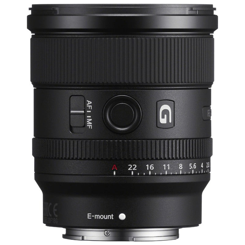 Sony FE 20mm f/1,8 G (SEL20F18G)