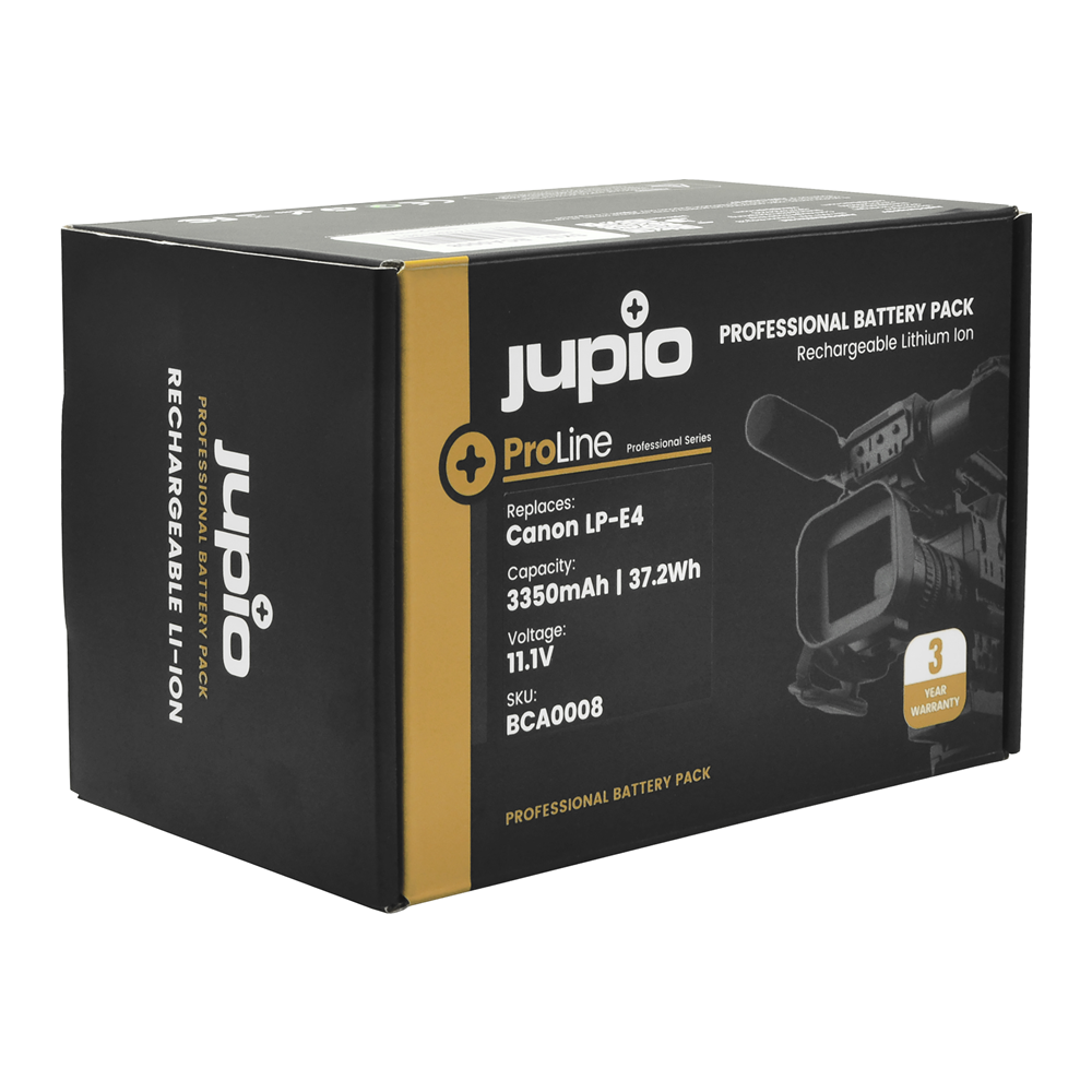 Batterie Jupio Canon LP-E4 3350mAh BCA0008