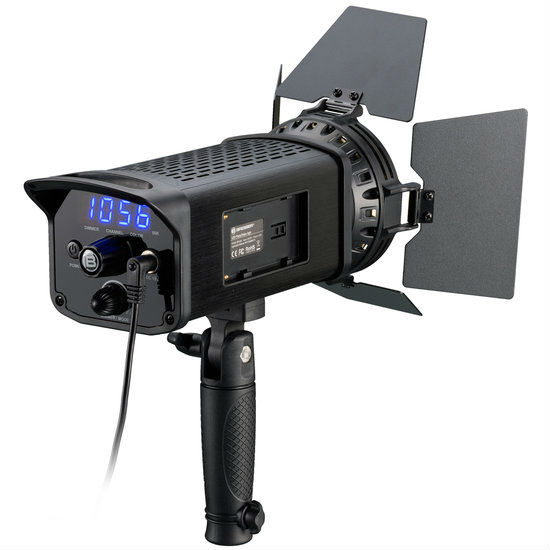 Bresser SP-60 Portable LED Fresnel Light 60W