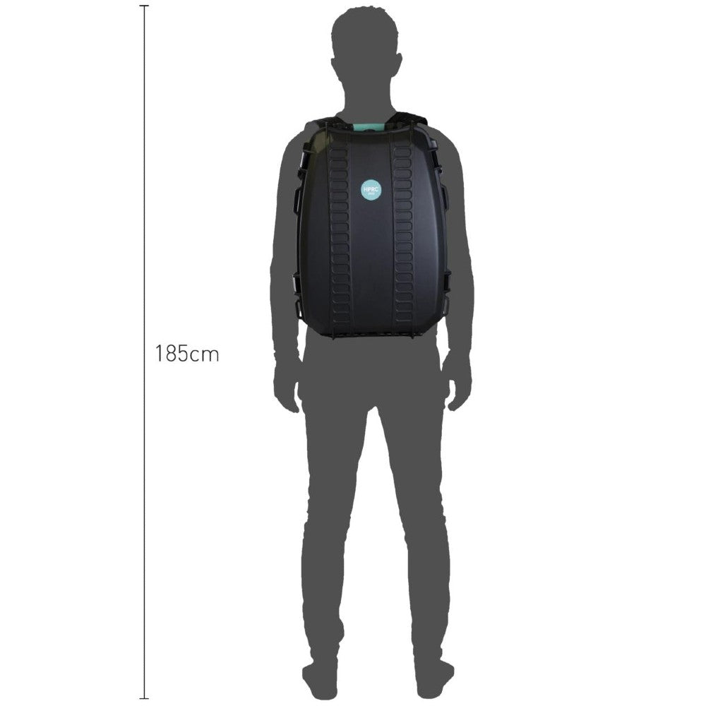 HPRC 3600 with second skin black/blue bassano