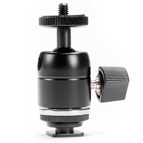 Caruba Mini Ballhead Avec Griffe Froide