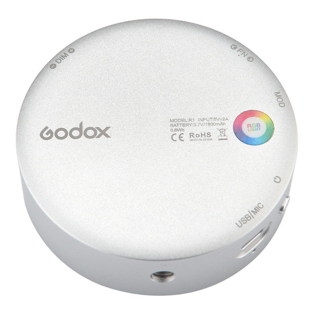 Godox R1 RGB Round Head LED