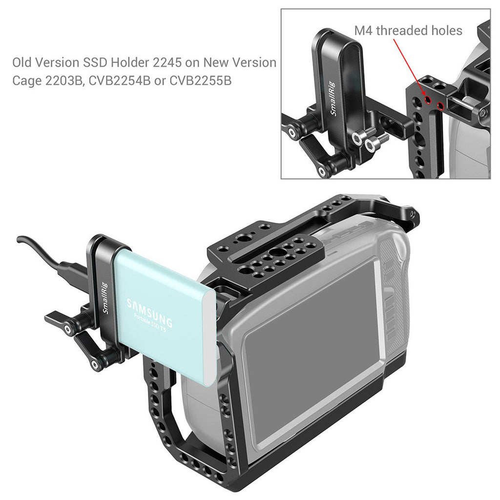 SmallRig Cage 2203B for Blackmagic Design Pocket Cinema Camera 4K & 6K New Version