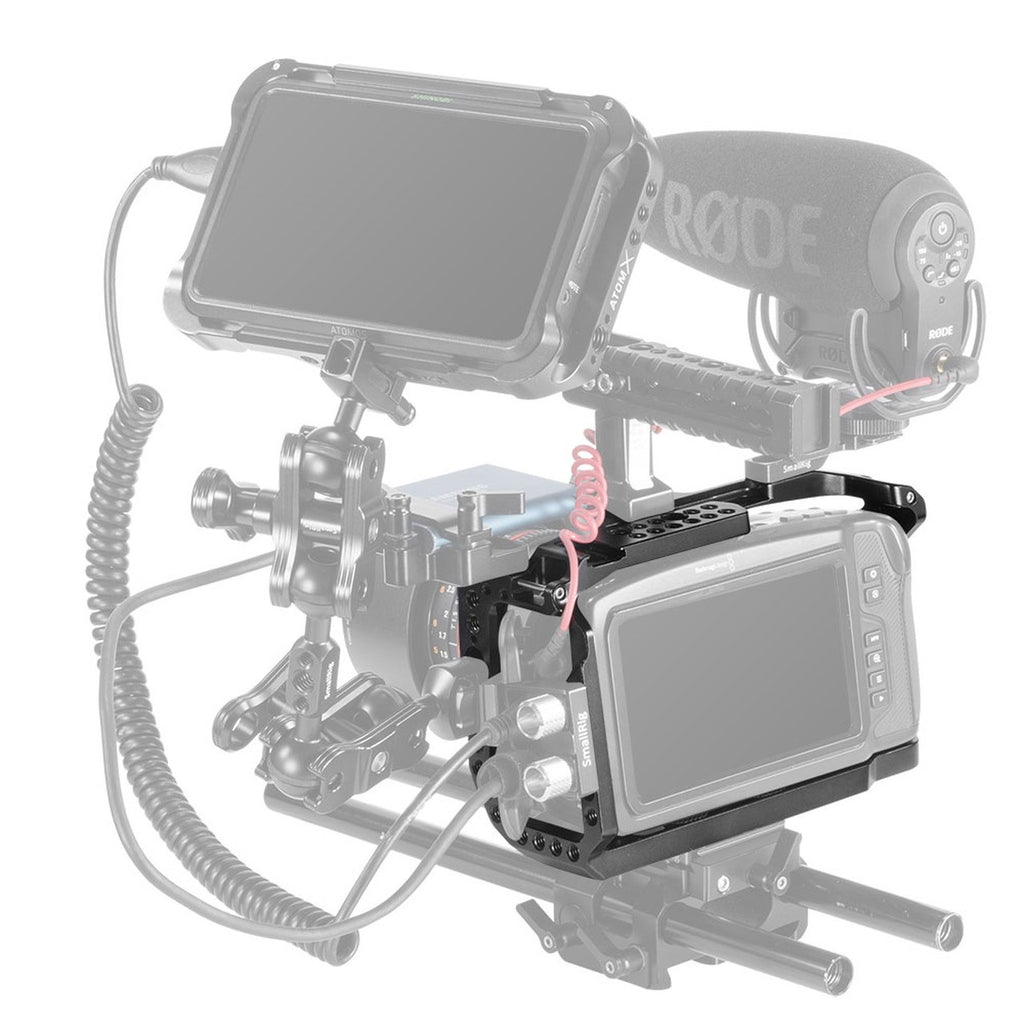 SmallRig Cage 2203B for Blackmagic Design Pocket Cinema Camera 4K & 6K New Version