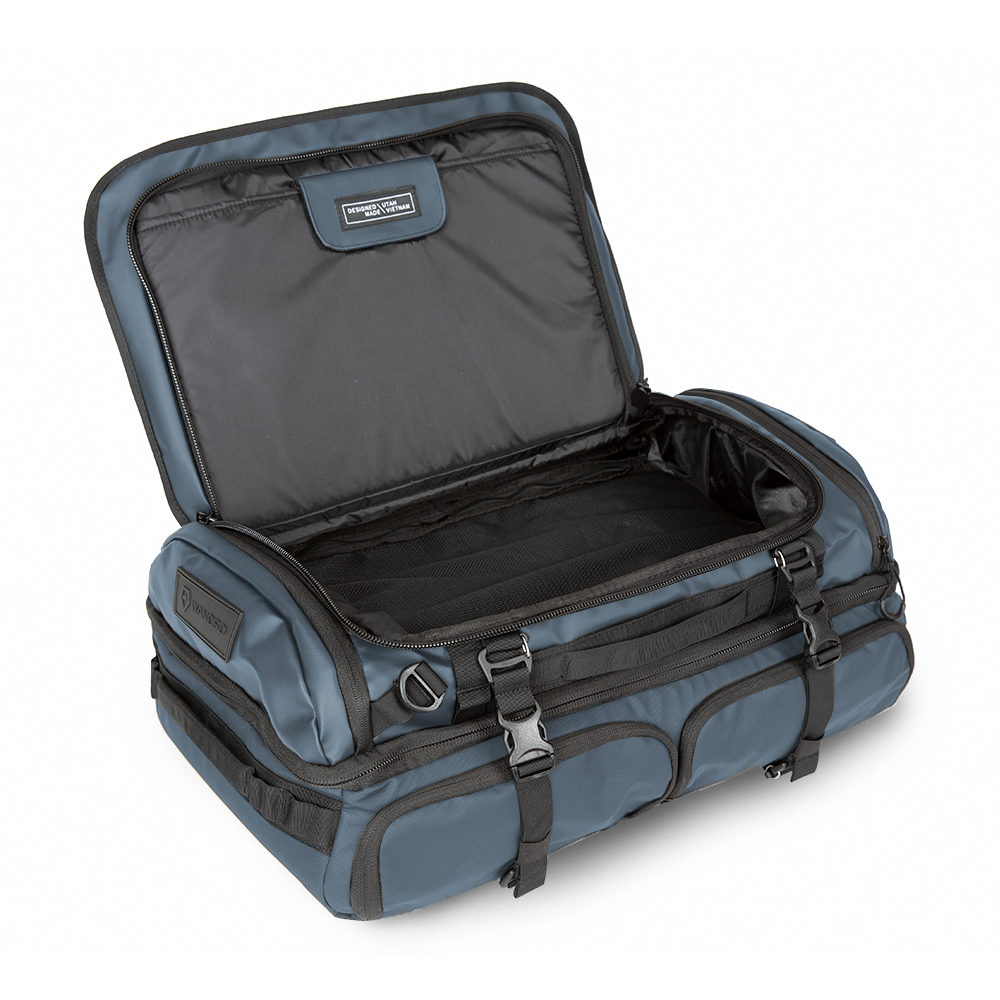 WANDRD HEXAD ACCESS DUFFEL Aegean Bleu