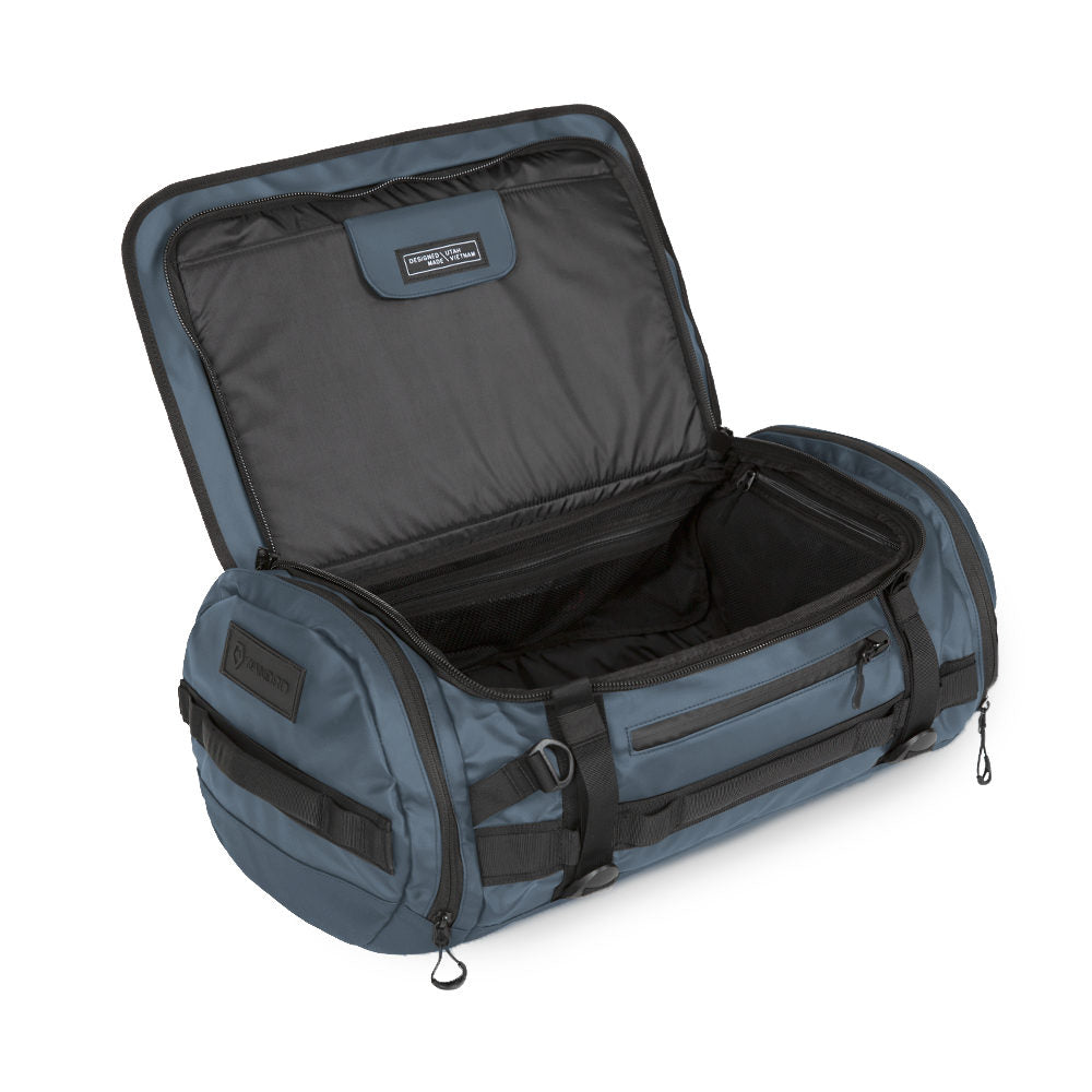 WANDRD HEXAD CARRYALL DUFFEL 60 Litre Aegean Bleu