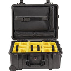 Peli™ 1564 Protective case Black with Divider set