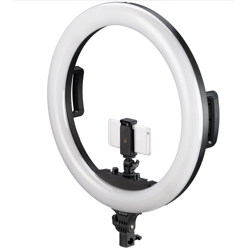 Bresser STR-48 SMD LED Lampe Annulaire Bi-Color 48W