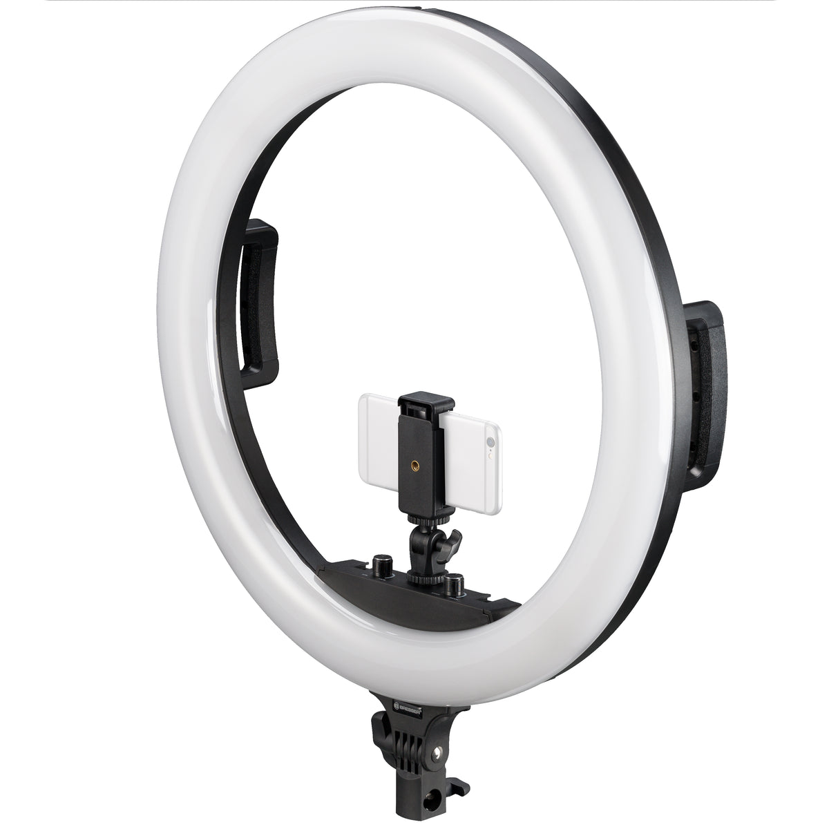 Bresser STR-48 SMD LED Lampe Annulaire Bi-Color 48W