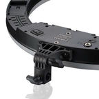Bresser STR-48 SMD LED Lampe Annulaire Bi-Color 48W