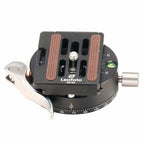 Leofoto PCL-60 Quick Release Panning Clamp with NP-60 Quick Release Plate
