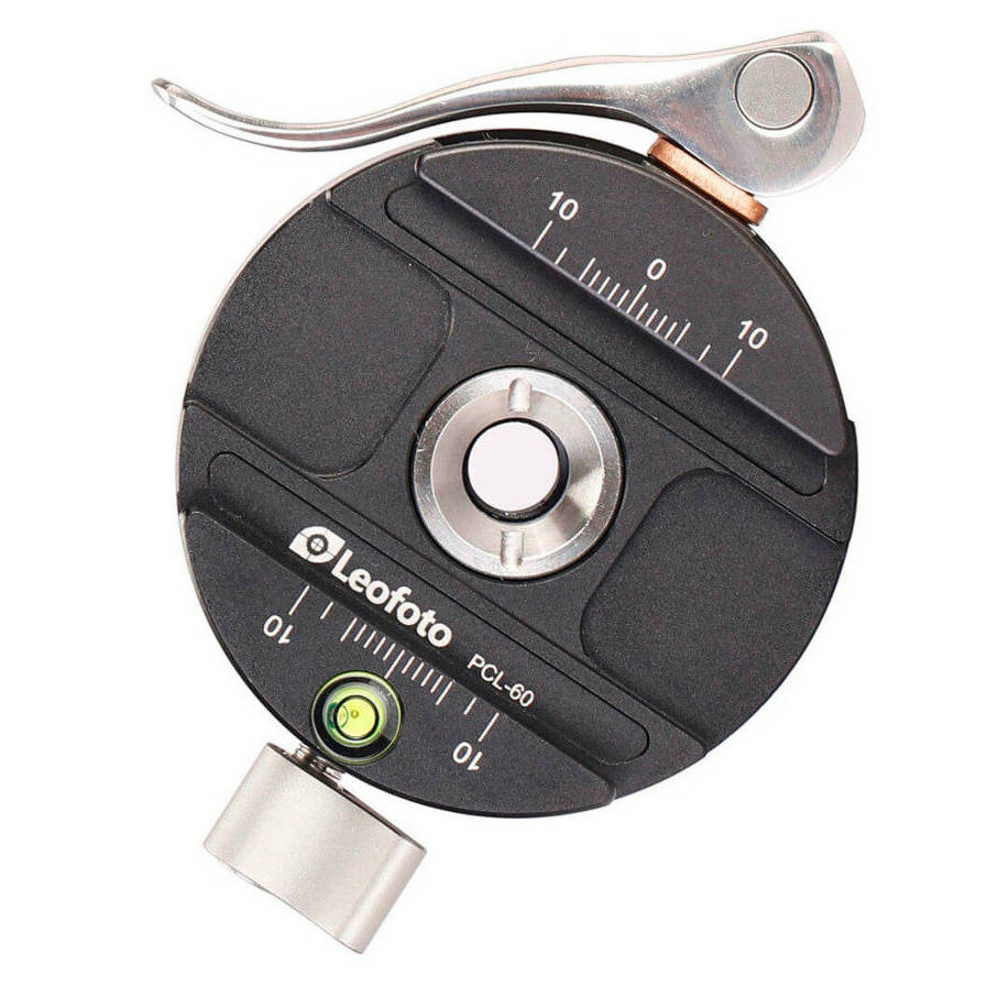 Leofoto PCL-60 Quick Release Panning Clamp with NP-60 Quick Release Plate