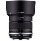 Samyang 85mm f/1.4 MK2 Canon EOS M