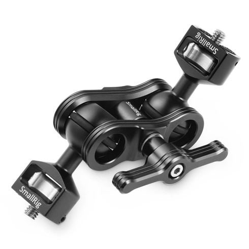 SmallRig Bras Articulé avec Double Ballheads( 1/4’’ Vis) 2070