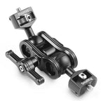 SmallRig Bras Articulé avec Double Ballheads( 1/4’’ Vis) 2070