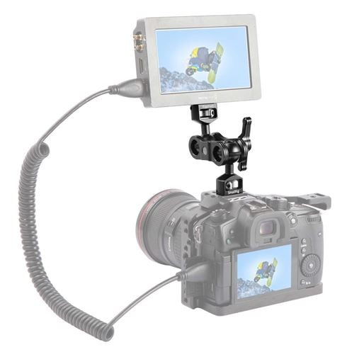 SmallRig Bras Articulé avec Double Ballheads( 1/4’’ Vis) 2070