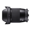 SIGMA 16mm F1.4 DC DN (C) MONTAGE en L