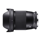 SIGMA 16mm F1.4 DC DN (C) MONTAGE en L