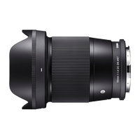 SIGMA 16mm F1.4 DC DN (C) MONTAGE en L