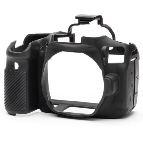 easyCover Boîtier Cover pour Canon 90D Noir