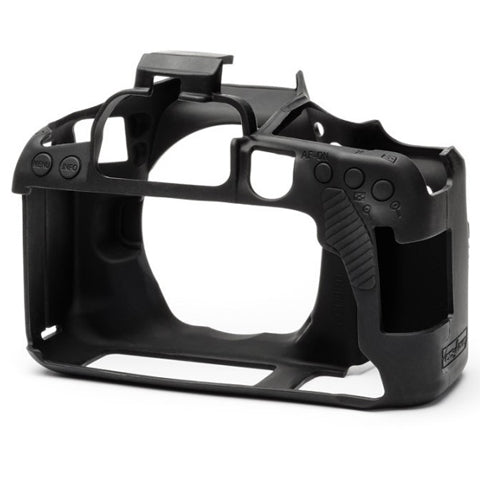 easyCover Boîtier Cover pour Canon 90D Noir