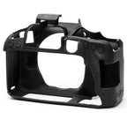 easyCover Boîtier Cover pour Canon 90D Noir