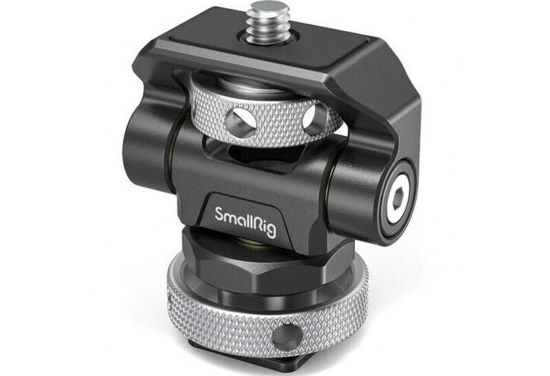 Support de moniteur réglable SmallRig pivotant et inclinable avec support de griffe 2905