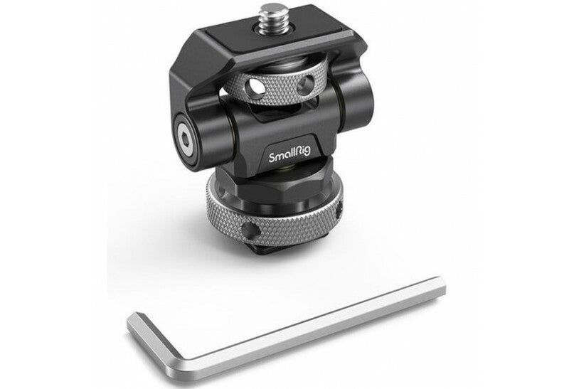 Support de moniteur réglable SmallRig pivotant et inclinable avec support de griffe 2905