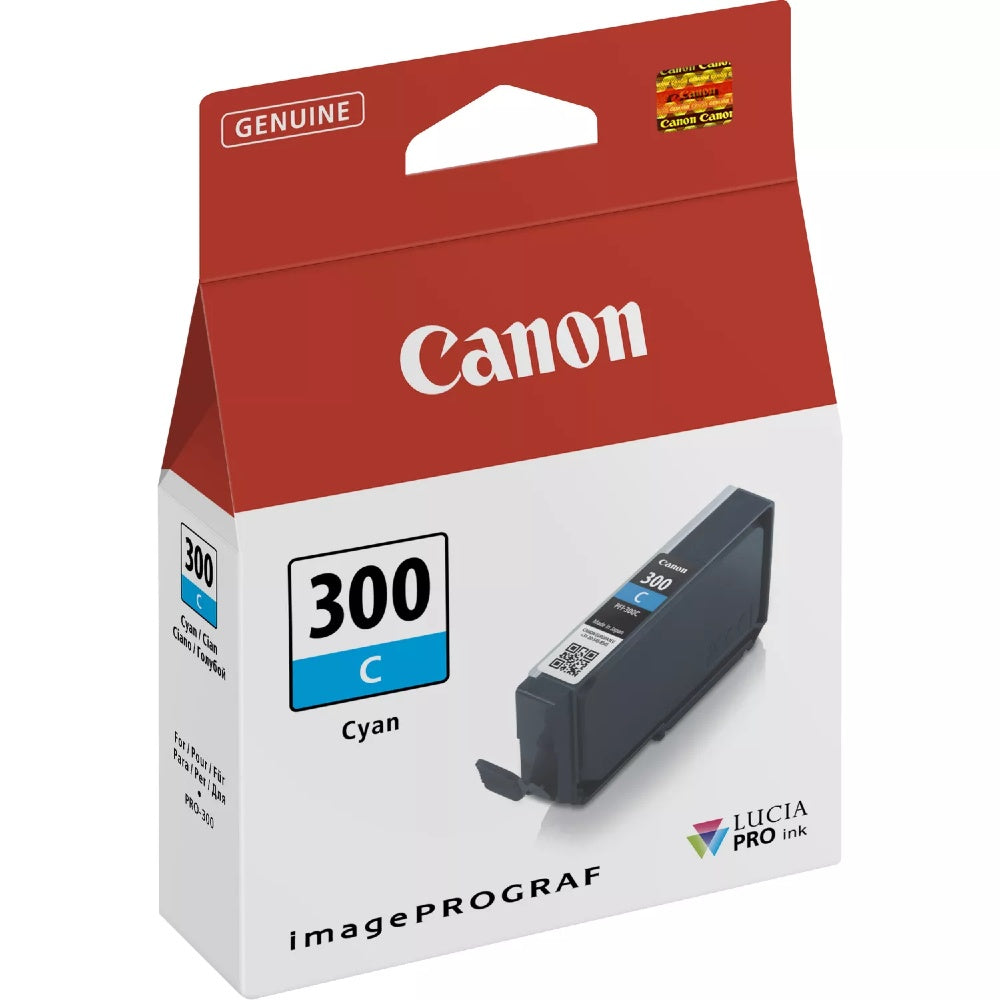 Canon PFI-300 Encre Cyan