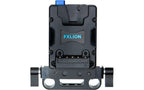 Fxlion Nano V-lock Plate (w/ rod monture)