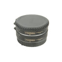 Caruba Set de bagues allonge Nikon Chroom (type II) Z Monture (pour Nikon Z monture appareil photo's)