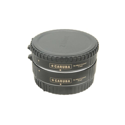 Caruba Set de bagues allonge Nikon Chroom (type II) Z Monture (pour Nikon Z monture appareil photo's)