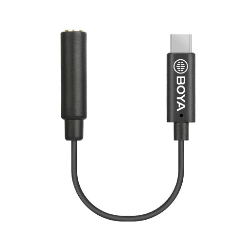 Adaptateur Audio TRS 3,5mm Boya BY-K6 pour DJI OSMO Pocket