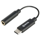 Adaptateur Audio TRS 3,5mm Boya BY-K6 pour DJI OSMO Pocket