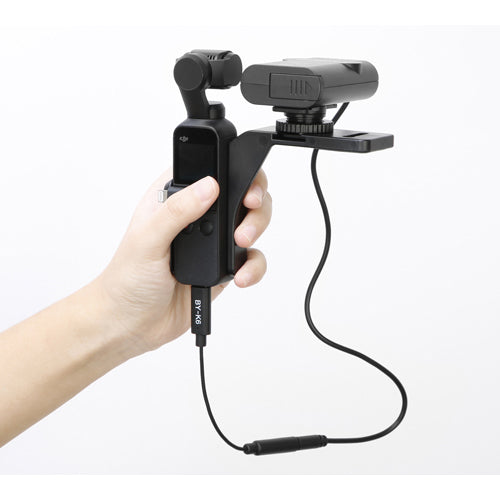Adaptateur Audio TRS 3,5mm Boya BY-K6 pour DJI OSMO Pocket