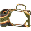 easyCover Boîtier Cover pour Nikon Z50 Camouflage