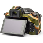 easyCover Boîtier Cover pour Nikon Z50 Camouflage